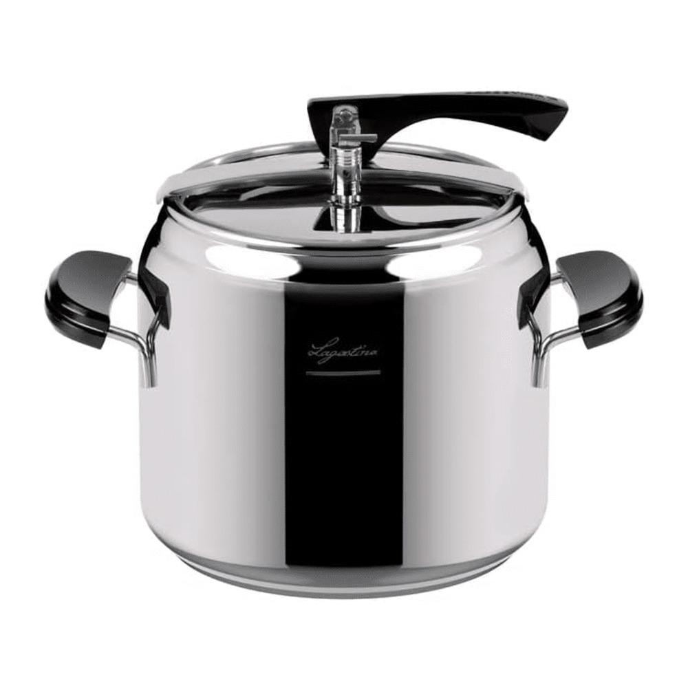 Lagostina Snelkookpan Diva 9l - RVS - 22cm - alle Vuren