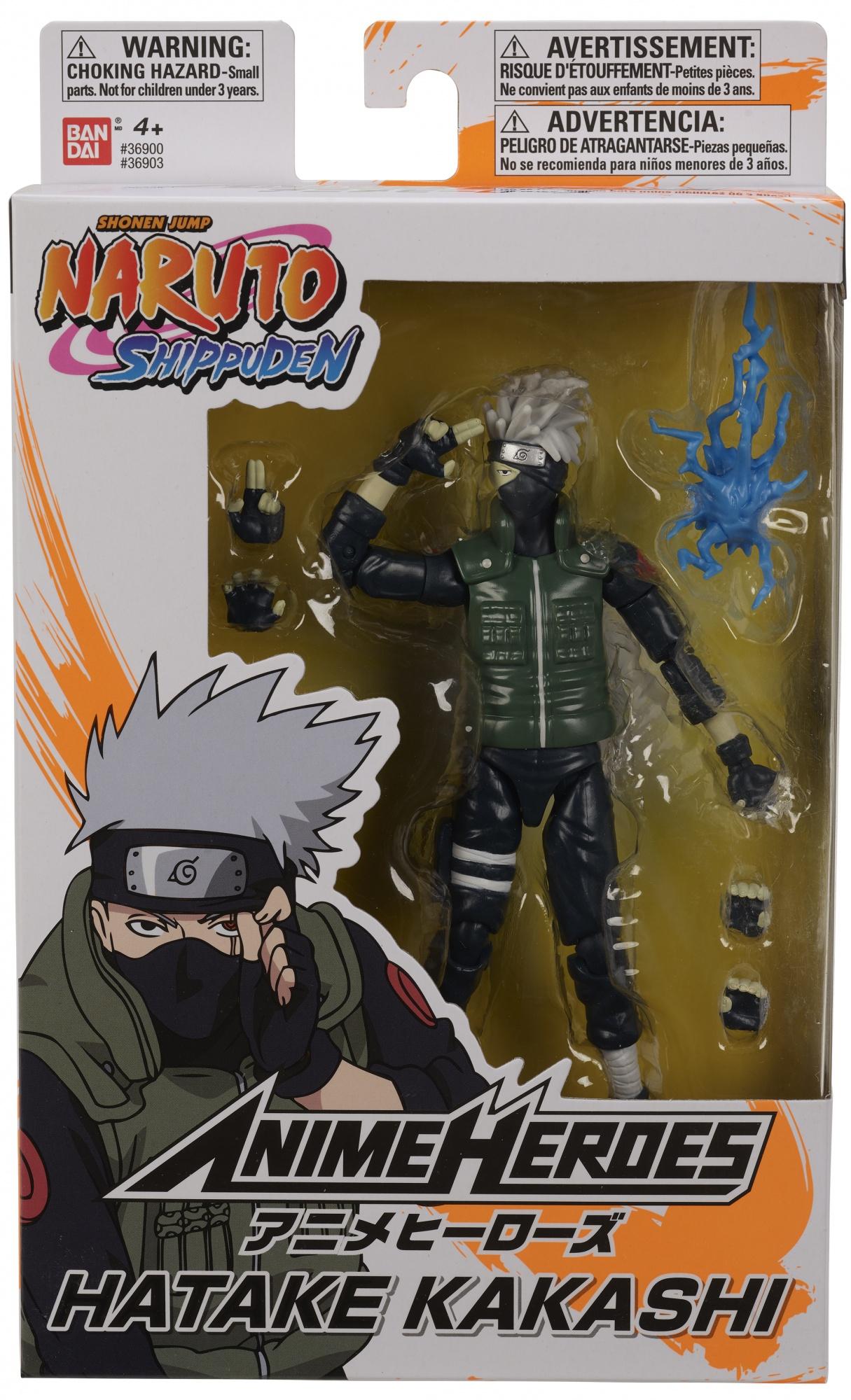 Anime Heroes - Naruto shippuden 17 cm figuur ass. - prijs per stuks