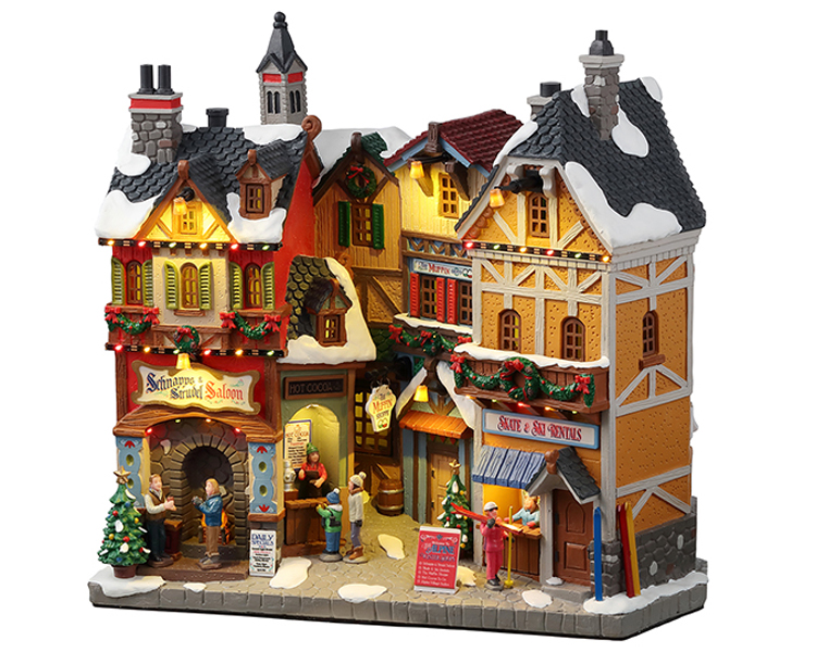 Lemax Village Alpine Winter Shops - Vail Village