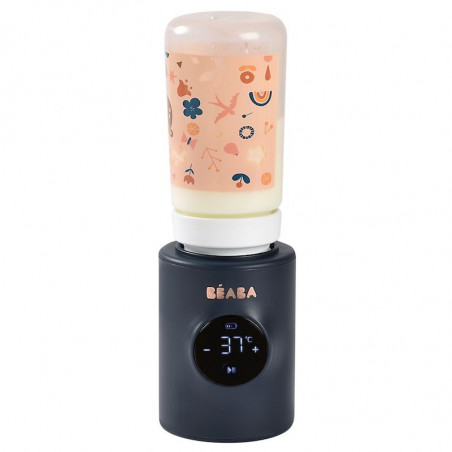 Beaba Flesverwarmer Milk Nomad Night Blue + 3 adapters