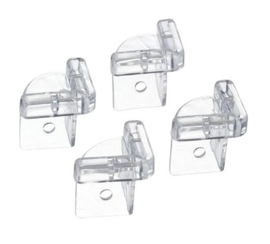 Safety 1st Hoekbeschermers Zelfklevend Transparant 4 Stuks