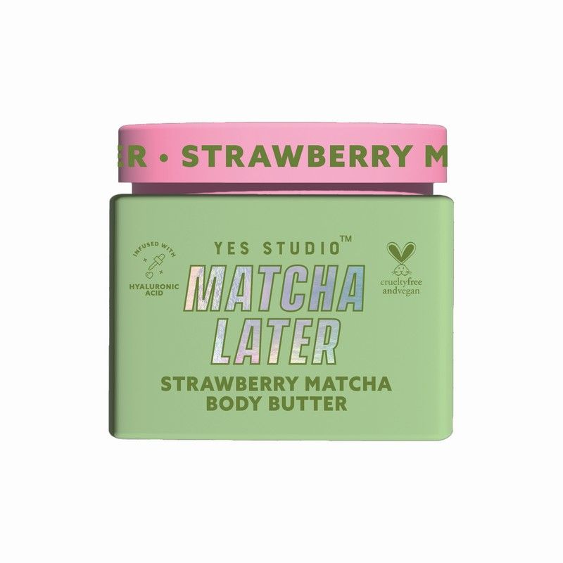 Yes Studio Body Butter Strawberry Matcha