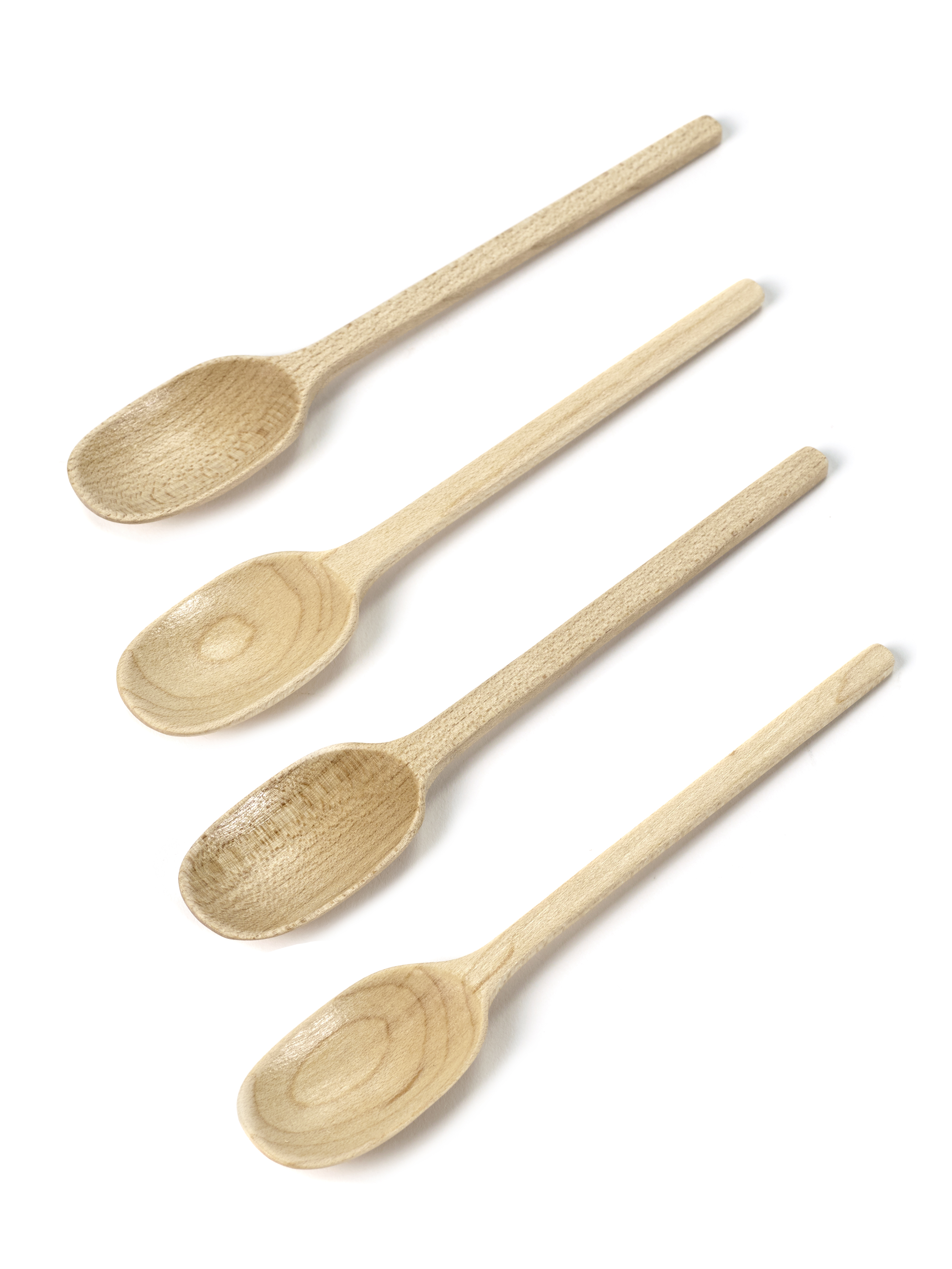 Serax Lepel 14cm set 4 stuks - Esdoorn - by Merci