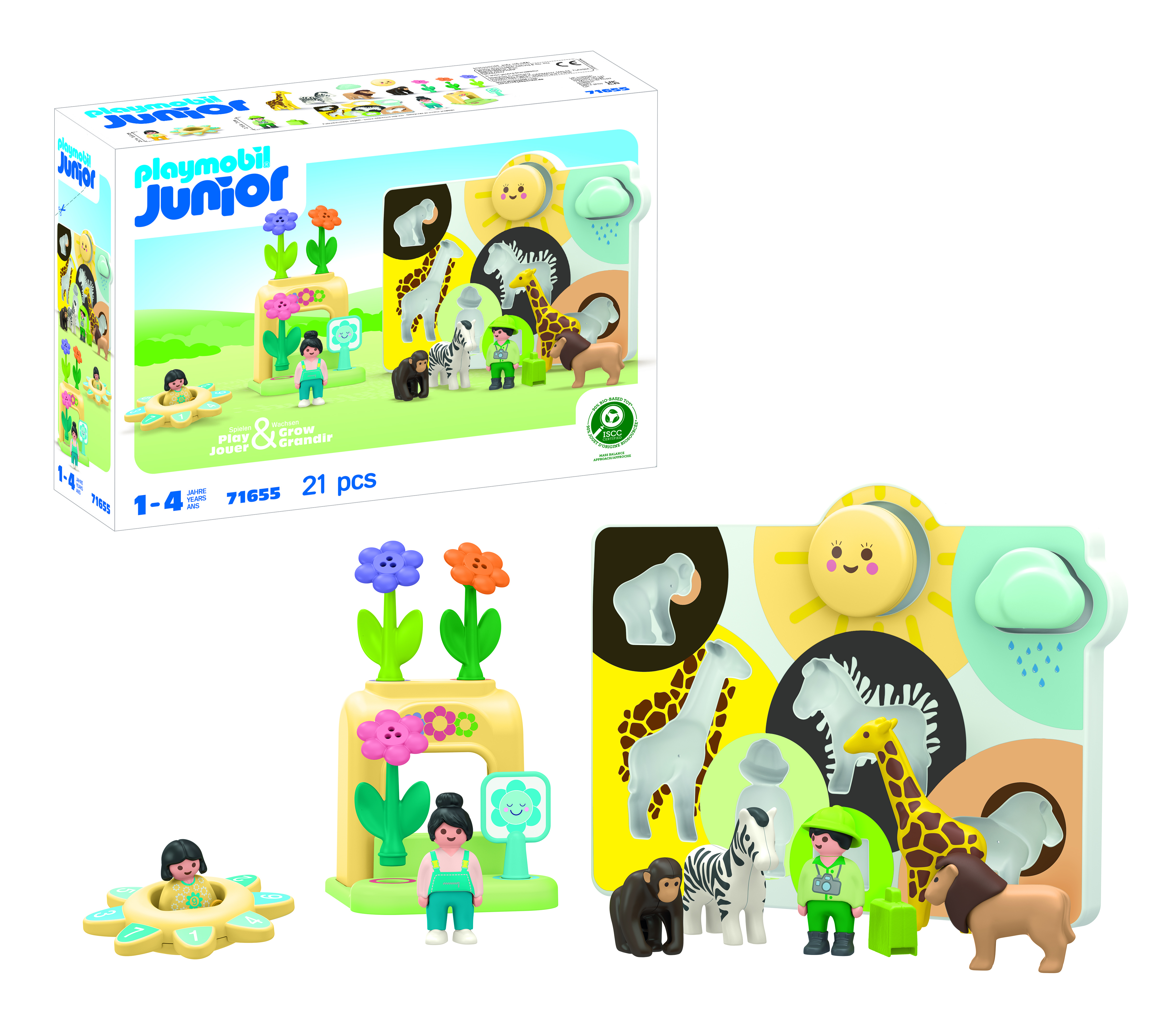 Playmobil PLAYMOBIL Junior 71655 JUNIOR: Mijn eerste Playmobil