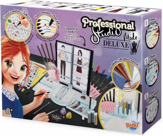 Buki Professionele Mode Studio, Deluxe
