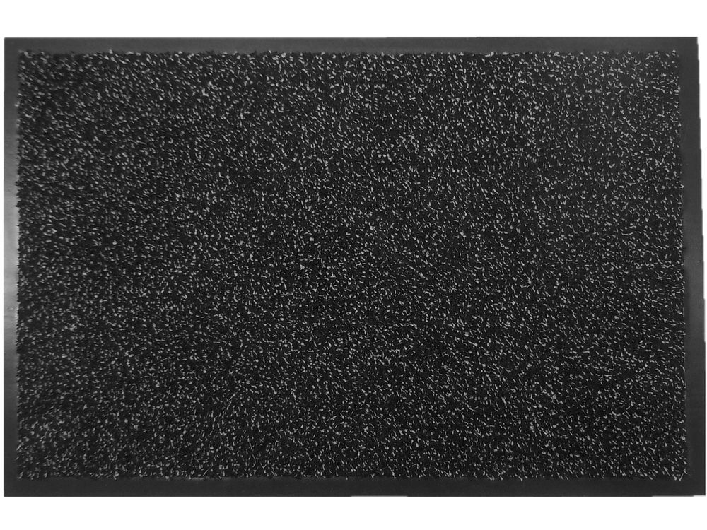 Eco Dry MB Deurmat Zwart 90x60 cm - Kaart
