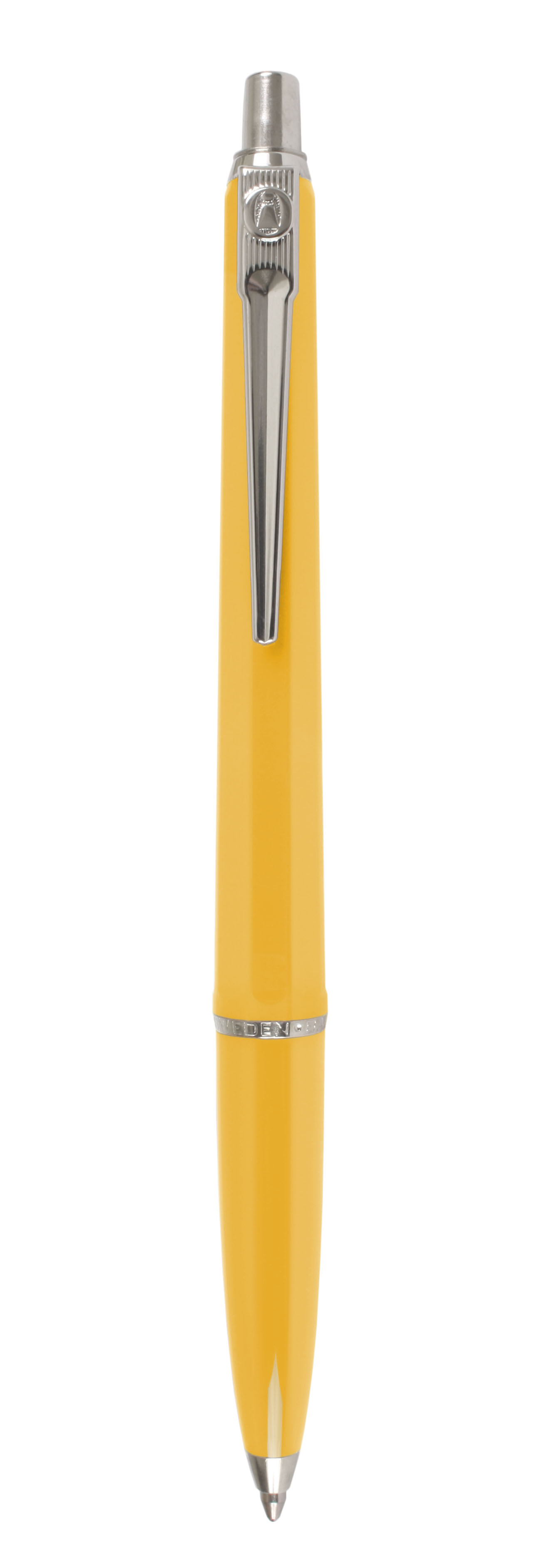 Ballograf Balpen Epoca P Geel Blauw Schrijvend