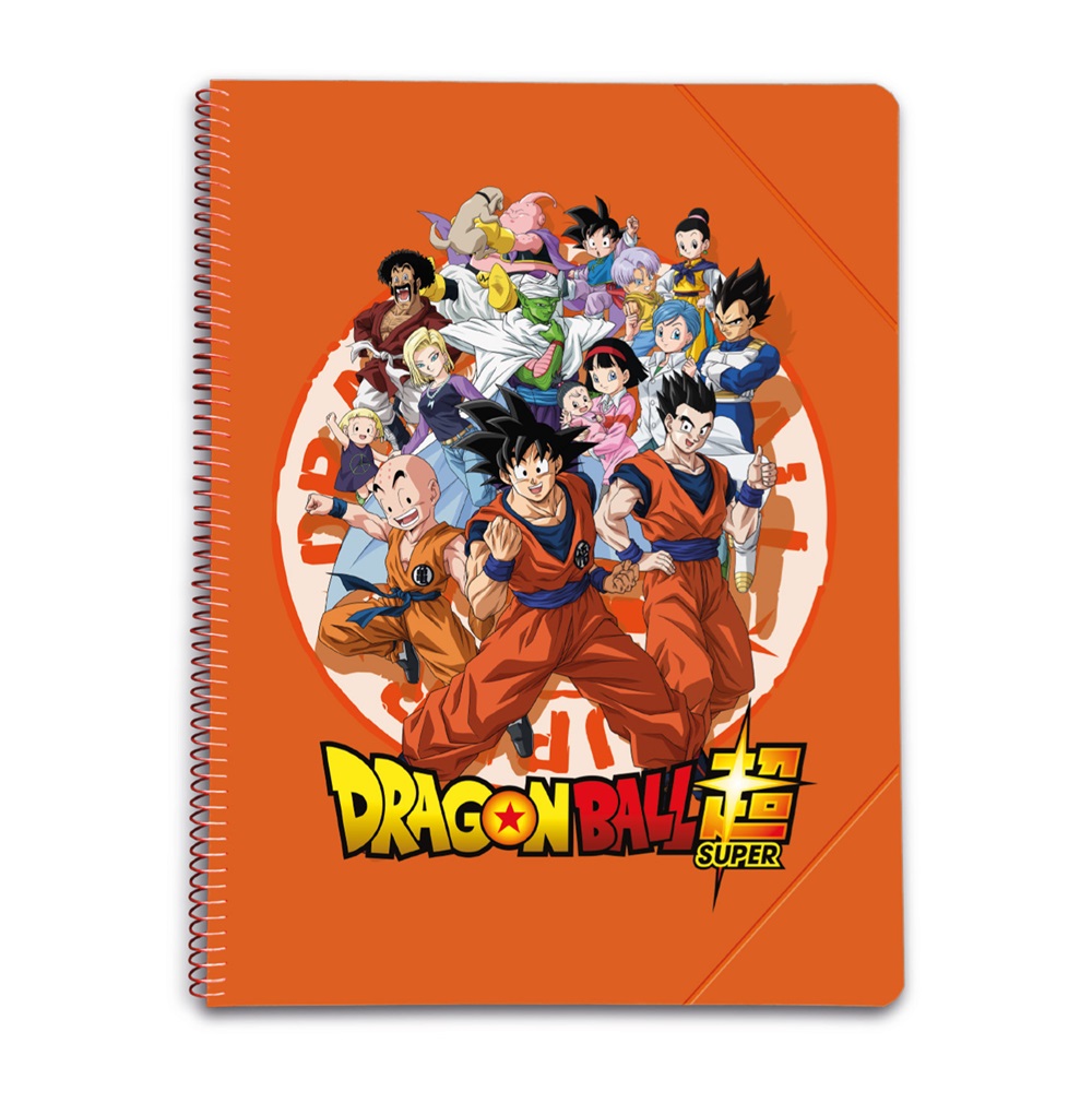 Dragon Ball Presentatiemap A4 Spiraal - 30 vel