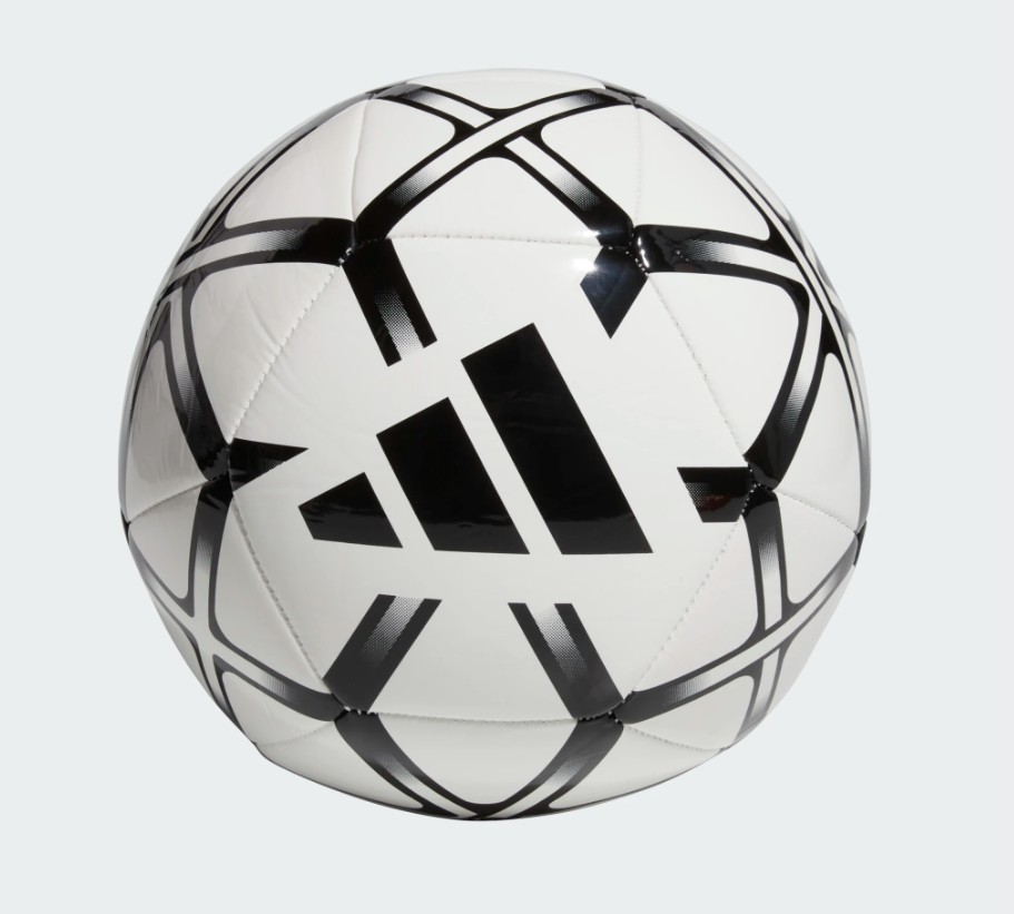 Adidas Voetbal Starlancer White/Black maat 5