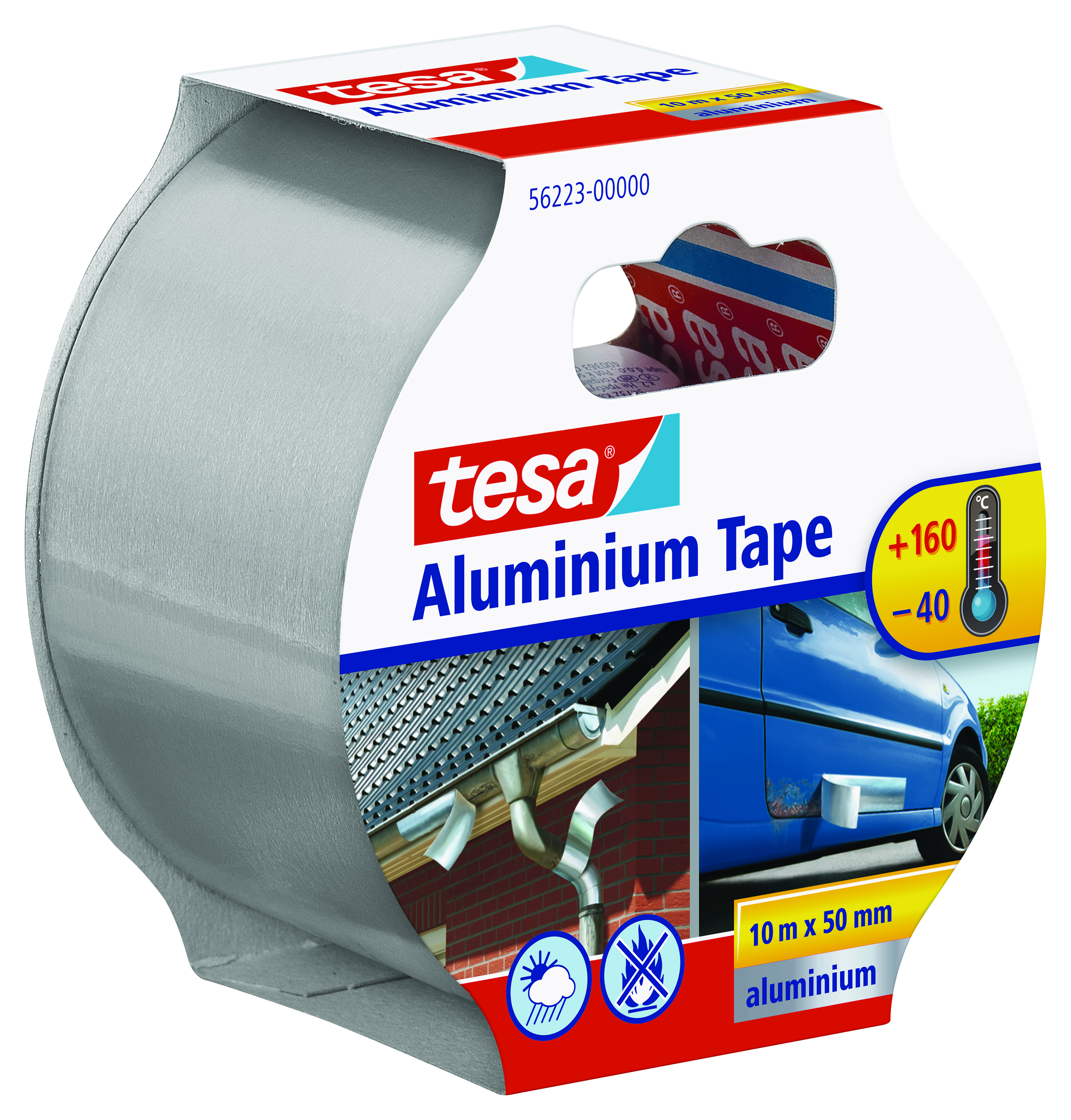 Tesa Aluminium Tape 10 m x 50 mm