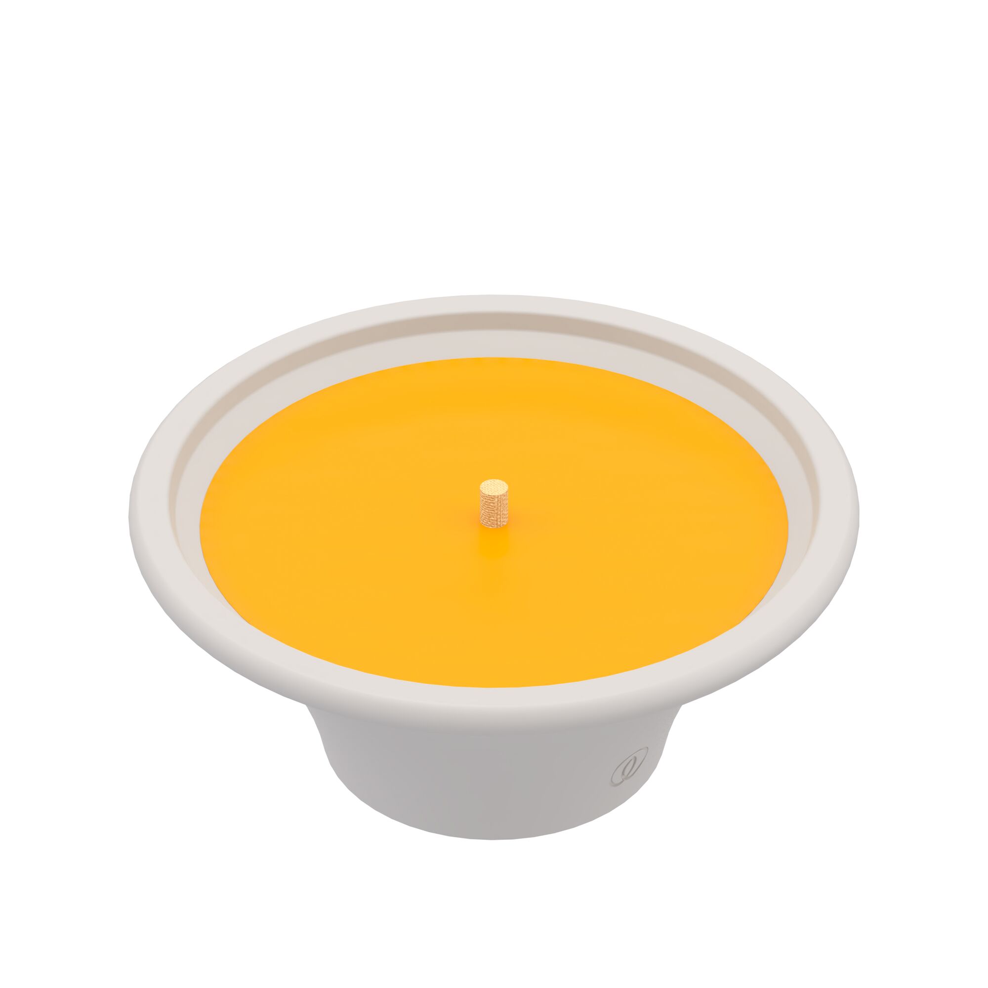 Spaas Buitenkaars Vivid Yellow 9.x8 cm - Citronella - Terracottaschaal - 9 Branduren