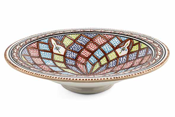 Dishes&Deco Schaal Marron 37x9 cm - Aardwerk