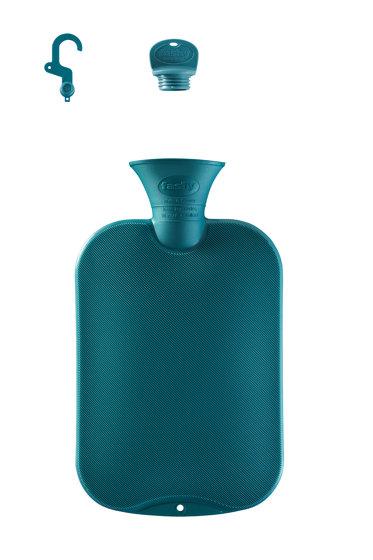 Fashy Warmwaterkruik Teal 2l