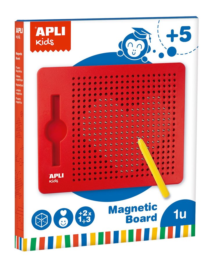 Apli Kids Magneetbord 18x2.4x22cm met Magneetpen