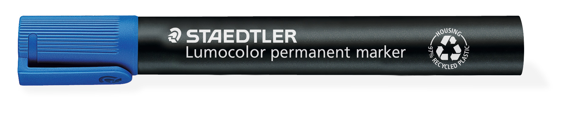 Lumocolor Permanent Marker Ronde Punt 2mm - Blauw