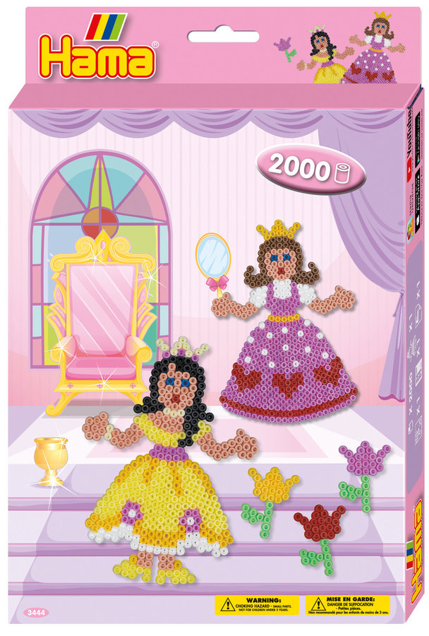 Hama Strijkkralen Prinsessen 2000 Parels