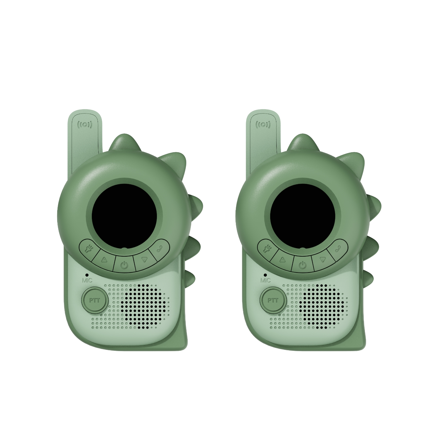 The Zoofamily Walkie Talkie Dino Groen