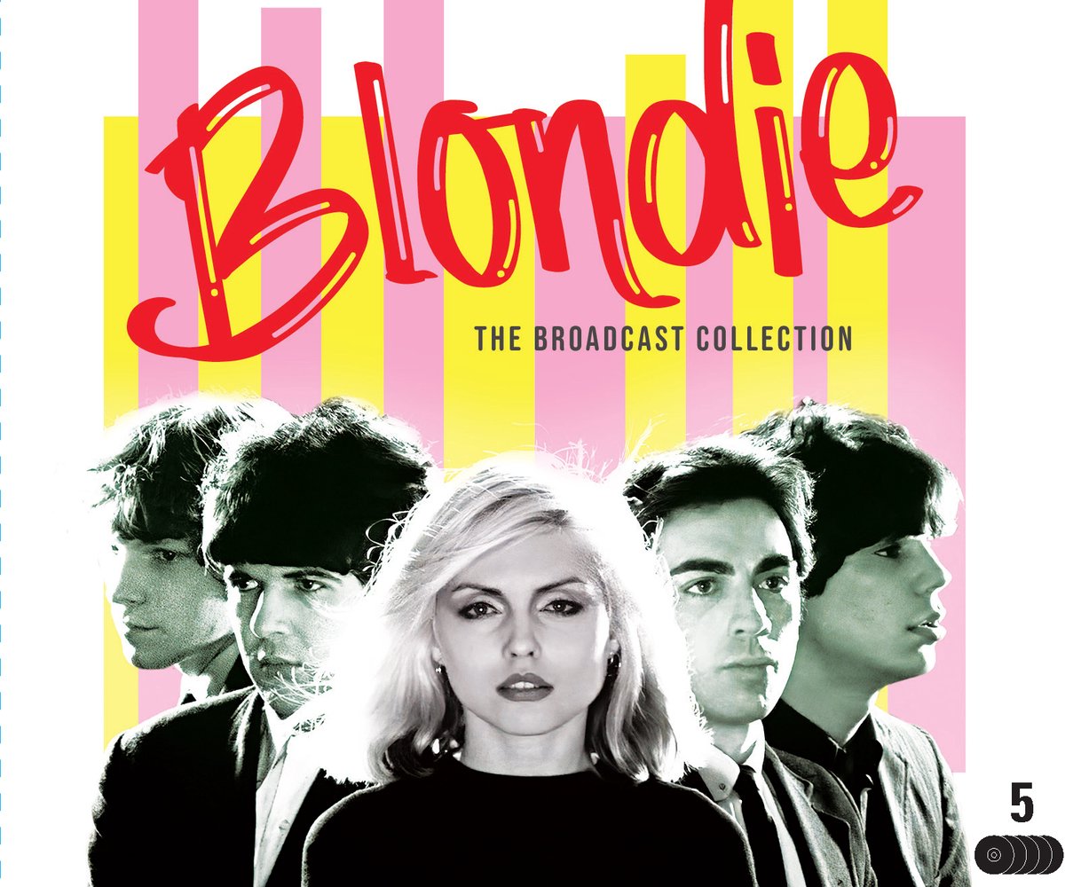 Blondie 5CD The Broadcast Collection