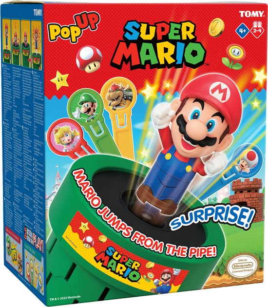 Tomy Pop up Mario, Super Mario