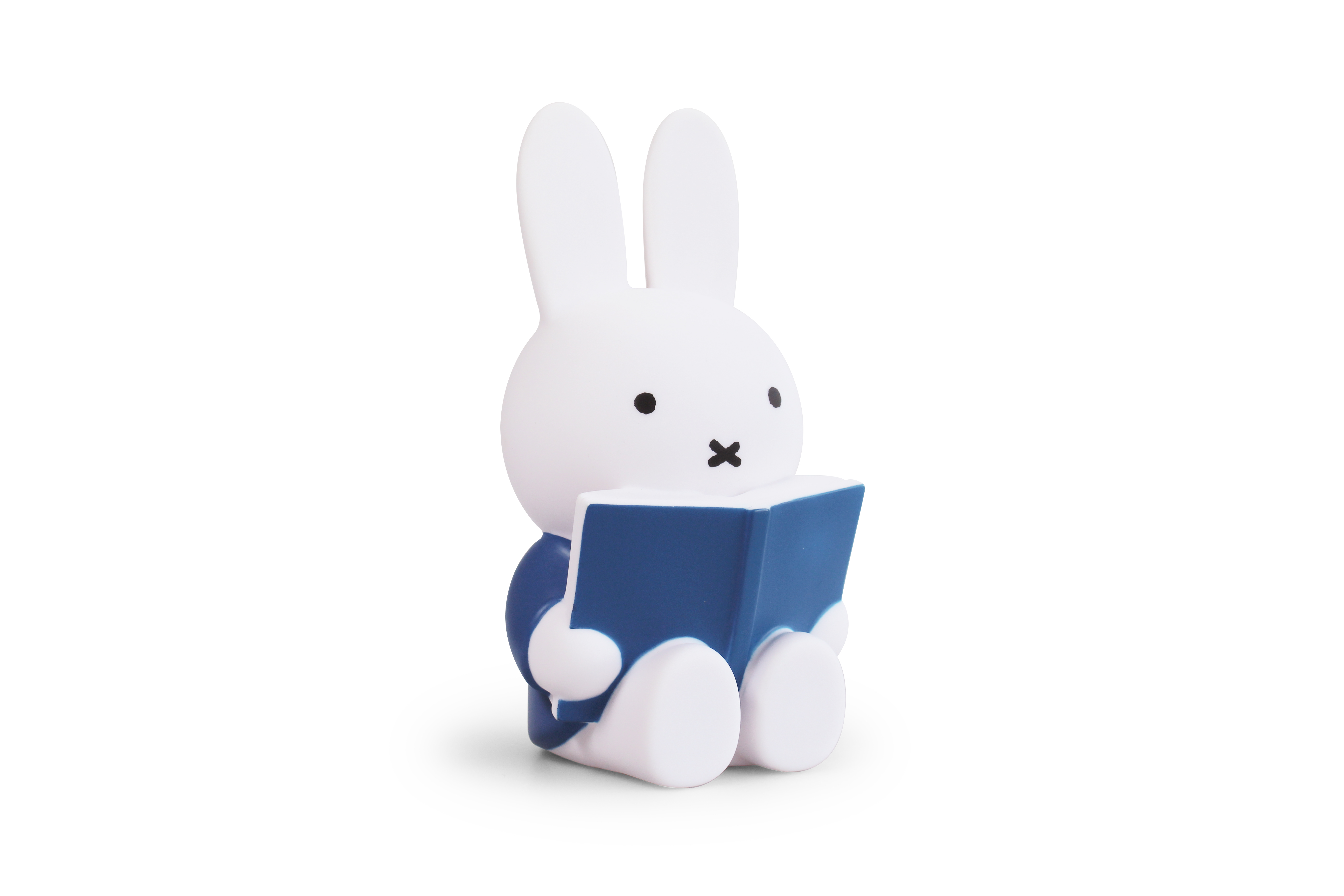 AP Junior Spaarpot Nijntje Leest 9x10 cm Wit - Blauw