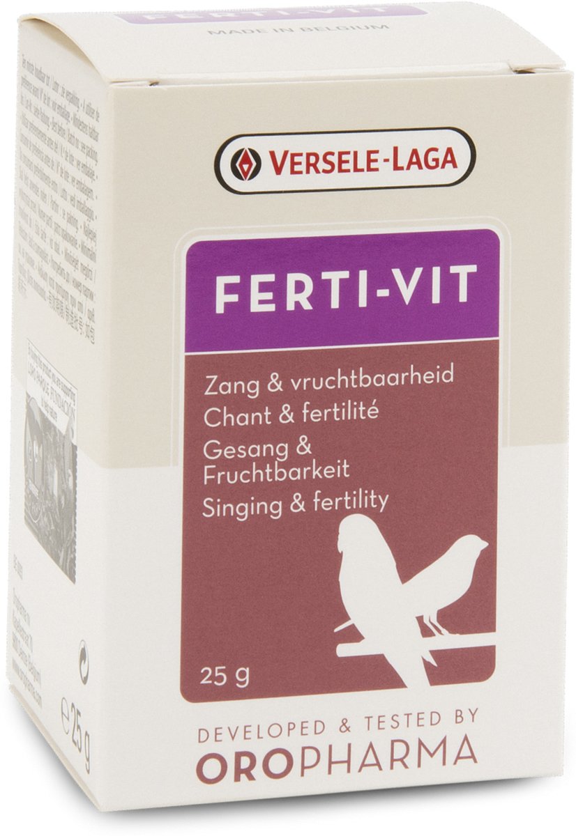 Oropharma Ferti-Vit Zang & Vruchtbaarheid - 25 g