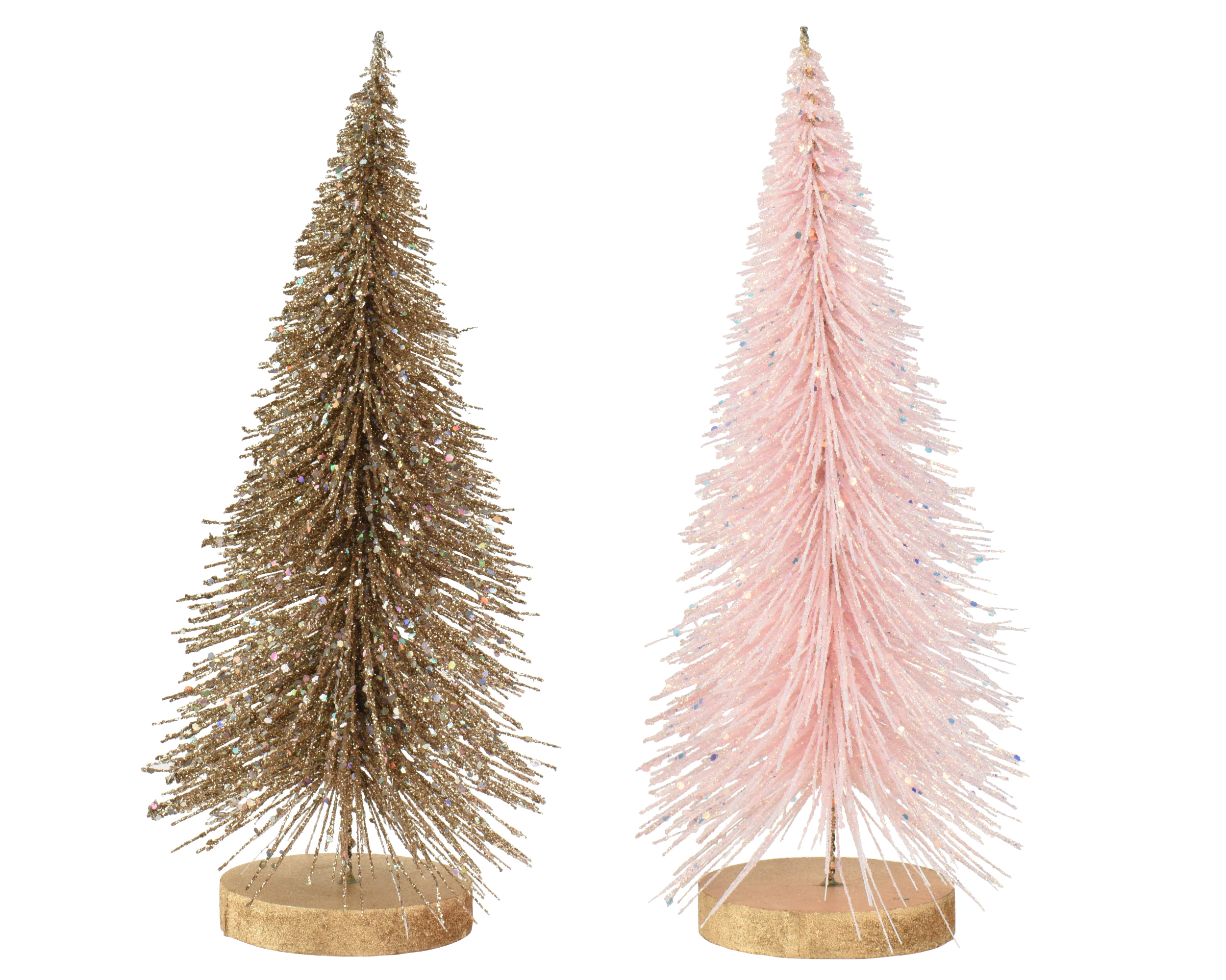 Deco Boom Glitter 12x32 cm - assorti - prijs per stuk