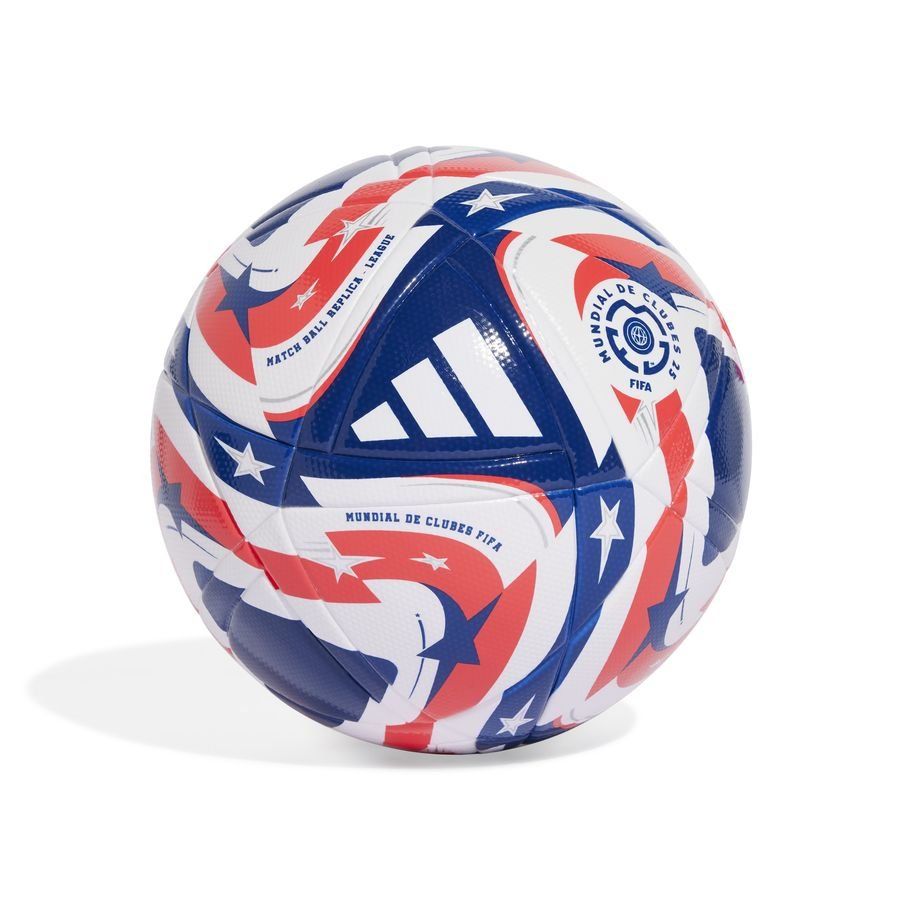 Adidas Voetbal Fifa Championship White/Blue/Red - maat 5