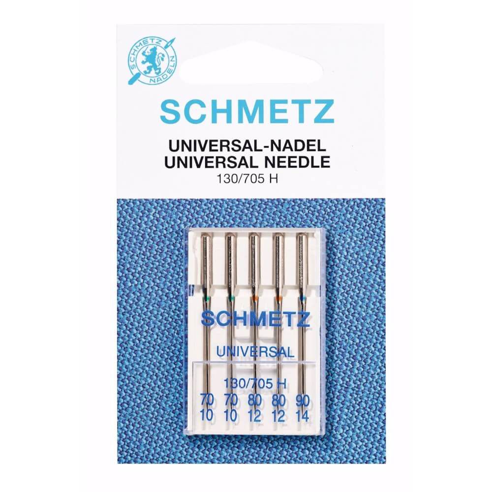 Schmetz Machinenaald Universeel 5 stuks 70/10-90/14
