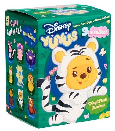 Disney YuYus Winnie the Pooh sleutelhanger 12cm W3, prijs per stuk