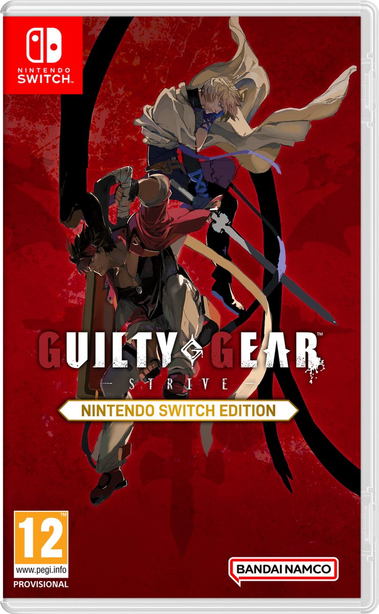 Nintendo Switch Guilty Gear Strive