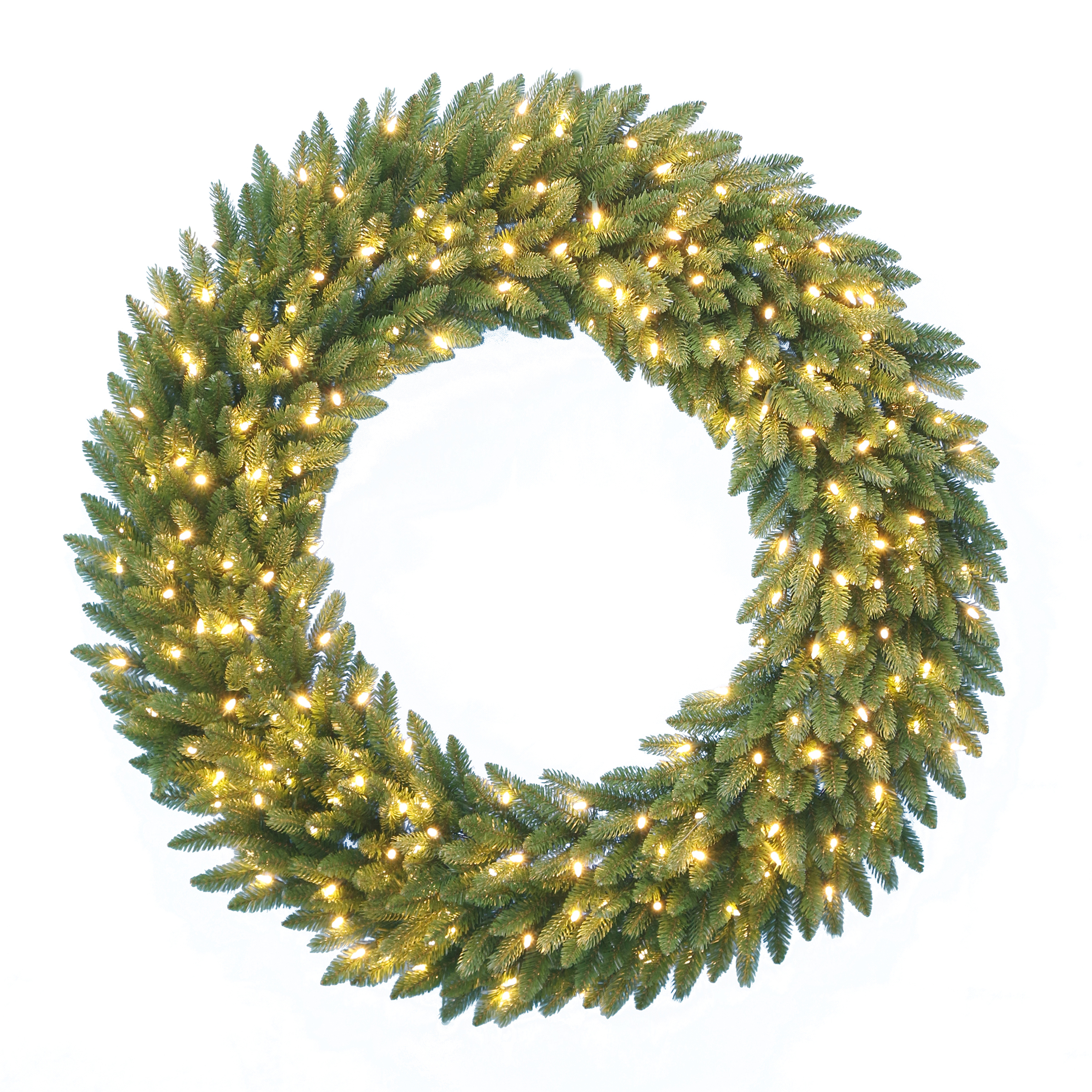 Kerstkrans Grande LED 76cm - 100 leds
