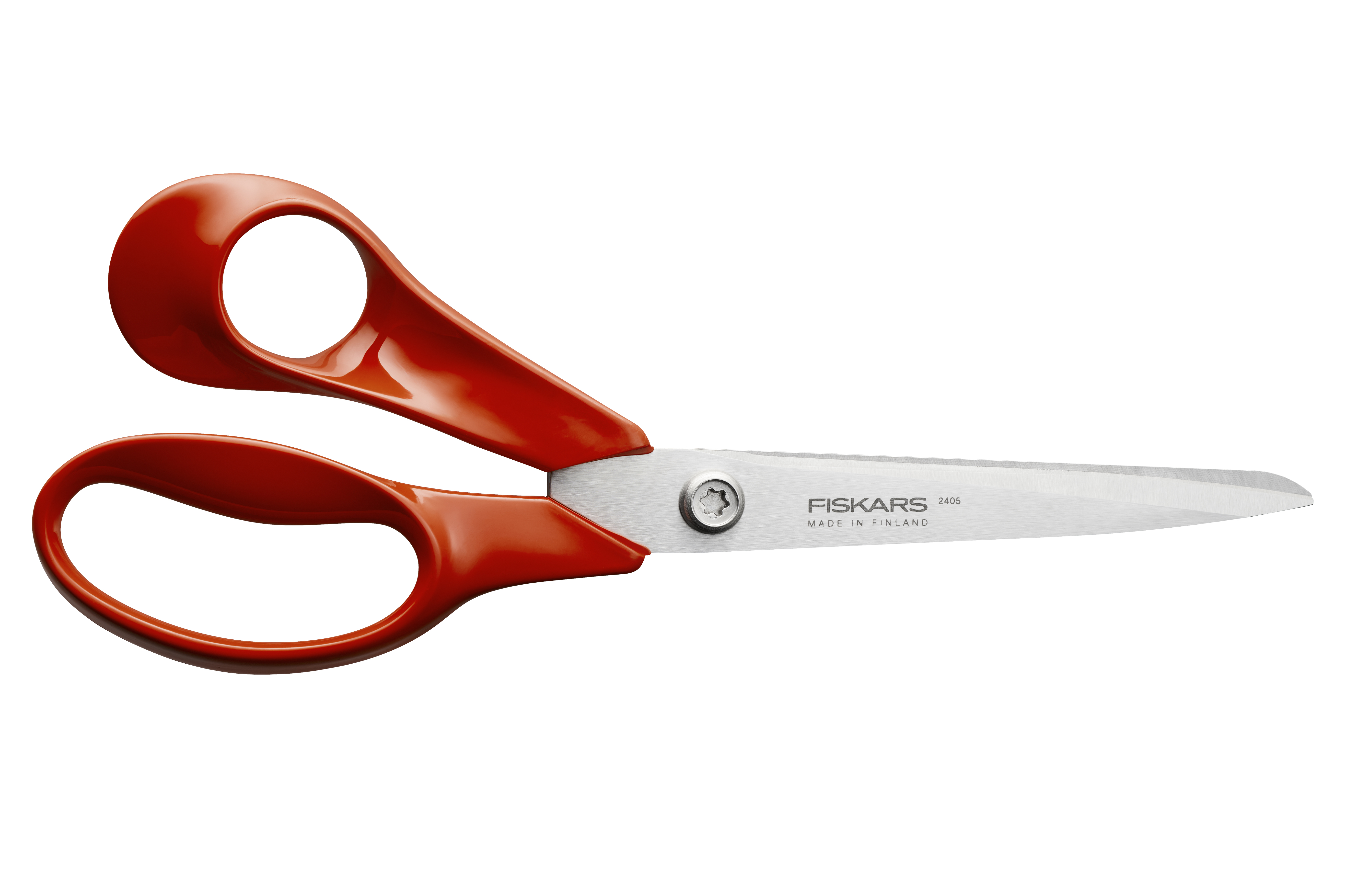Fiskars Schaar Universeel Classic 21cm - Linkshandig - Rood
