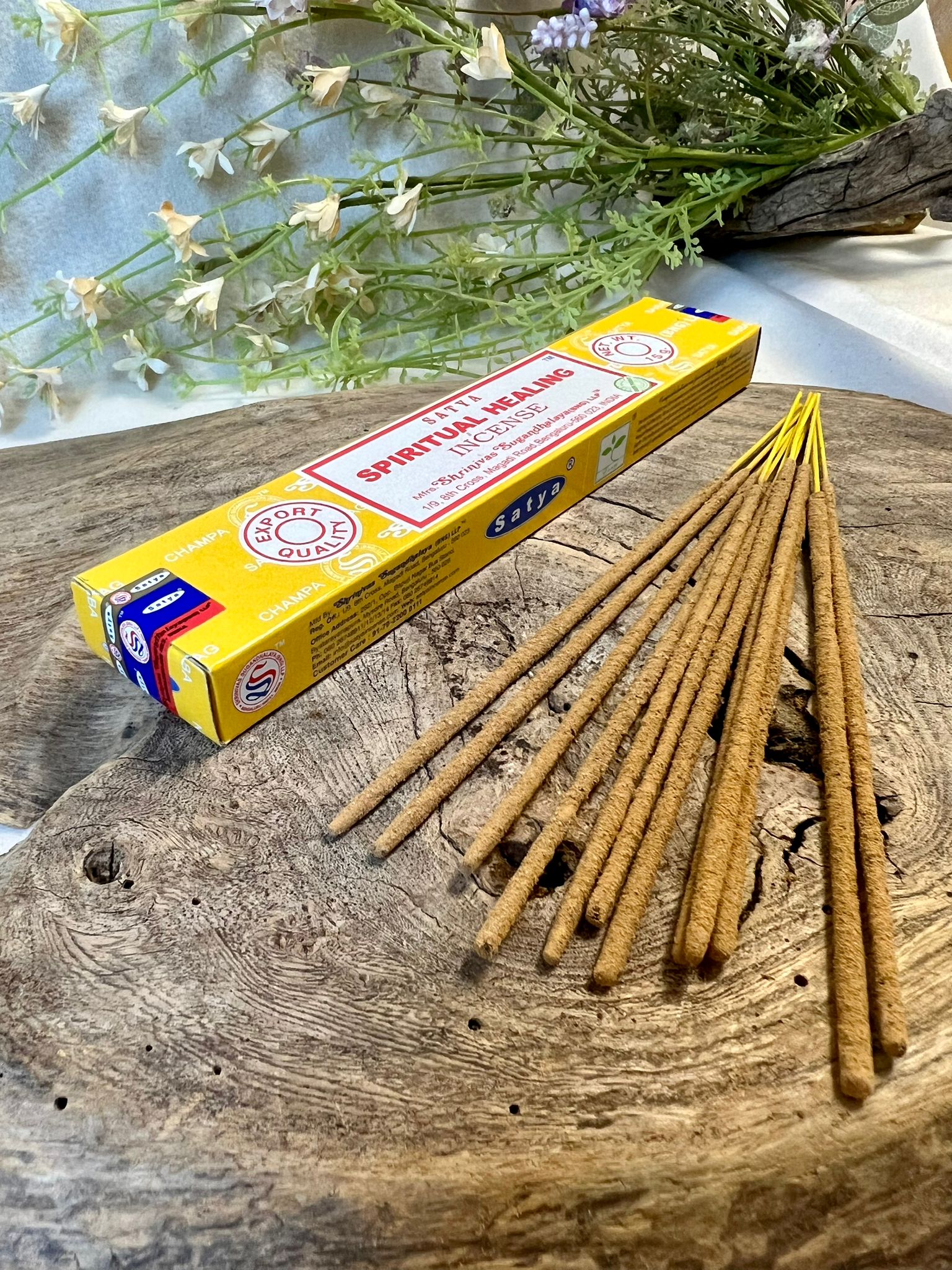 Satya Wierookstokjes Spiritual Healing 15g