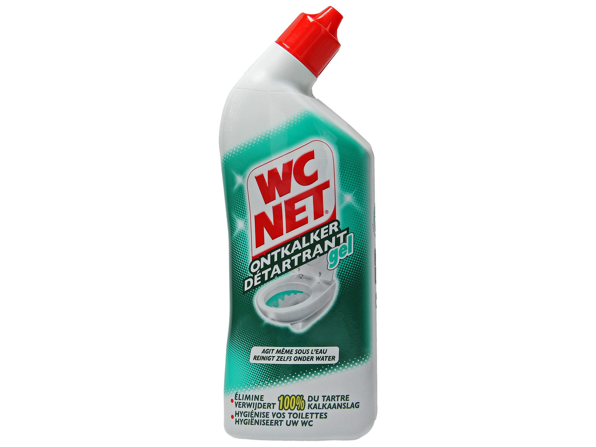 WC-Net WC-Reiniger Gel Ontkalker Energy 750 ml