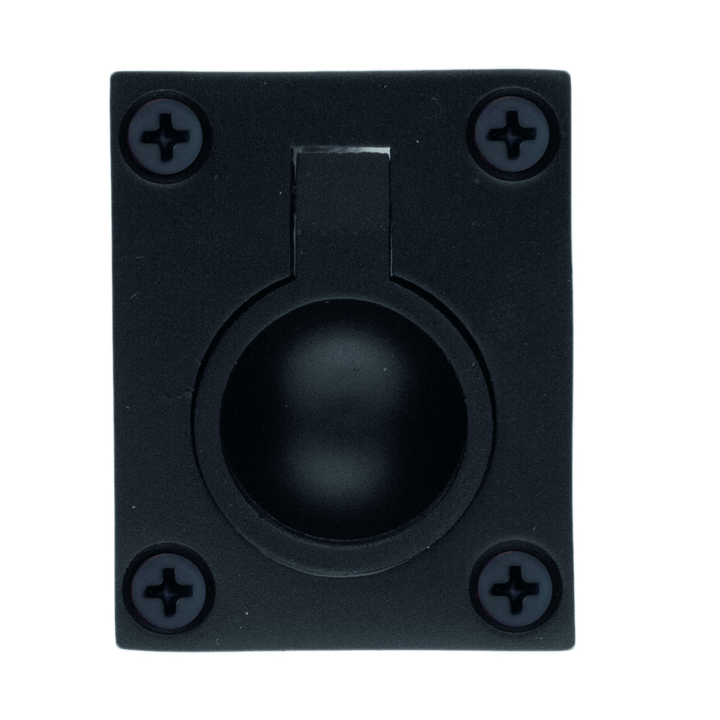 HDD Kasttrekker Carre Retro Zwart
