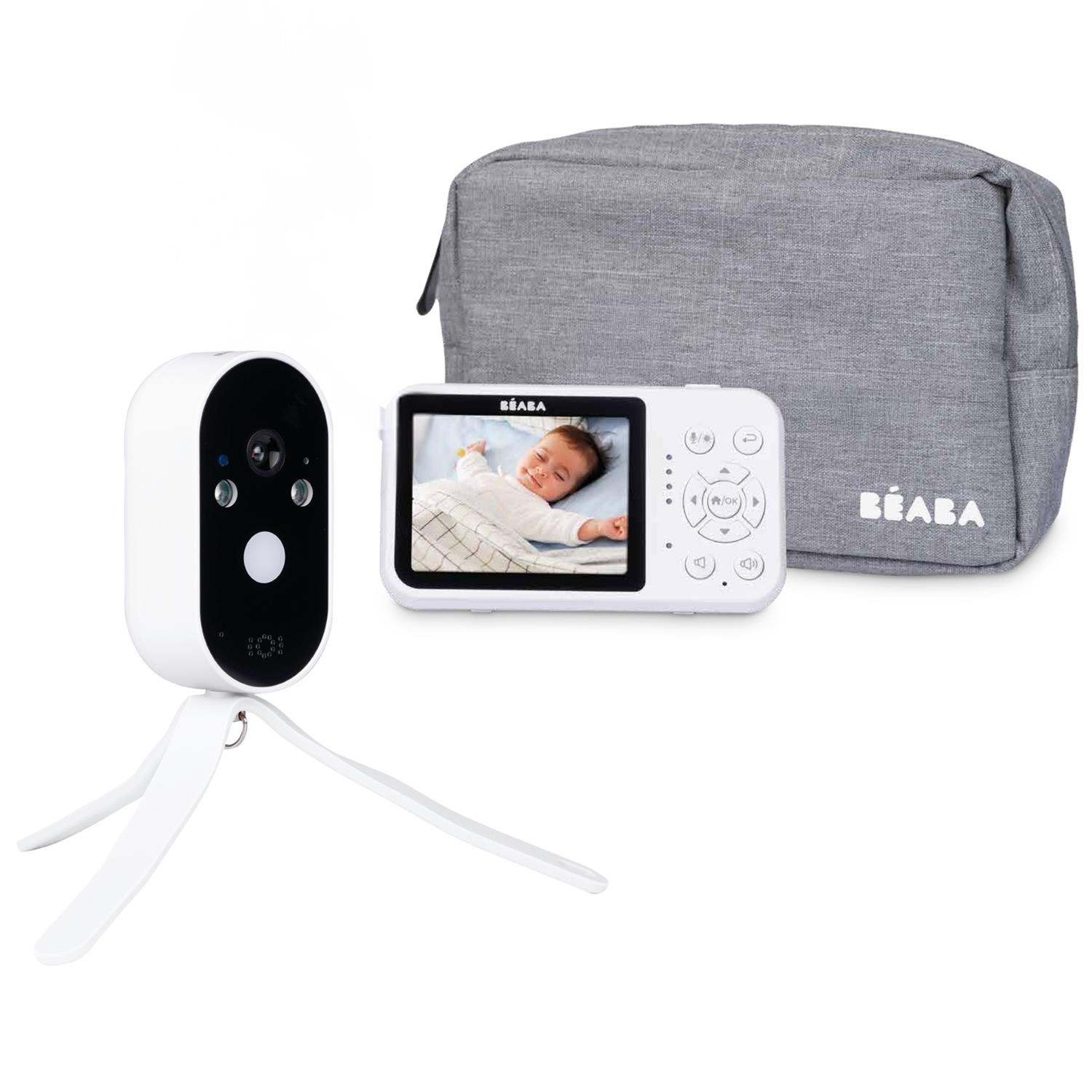 Beaba Video-Babyfoon Zen Travel Mini Wit