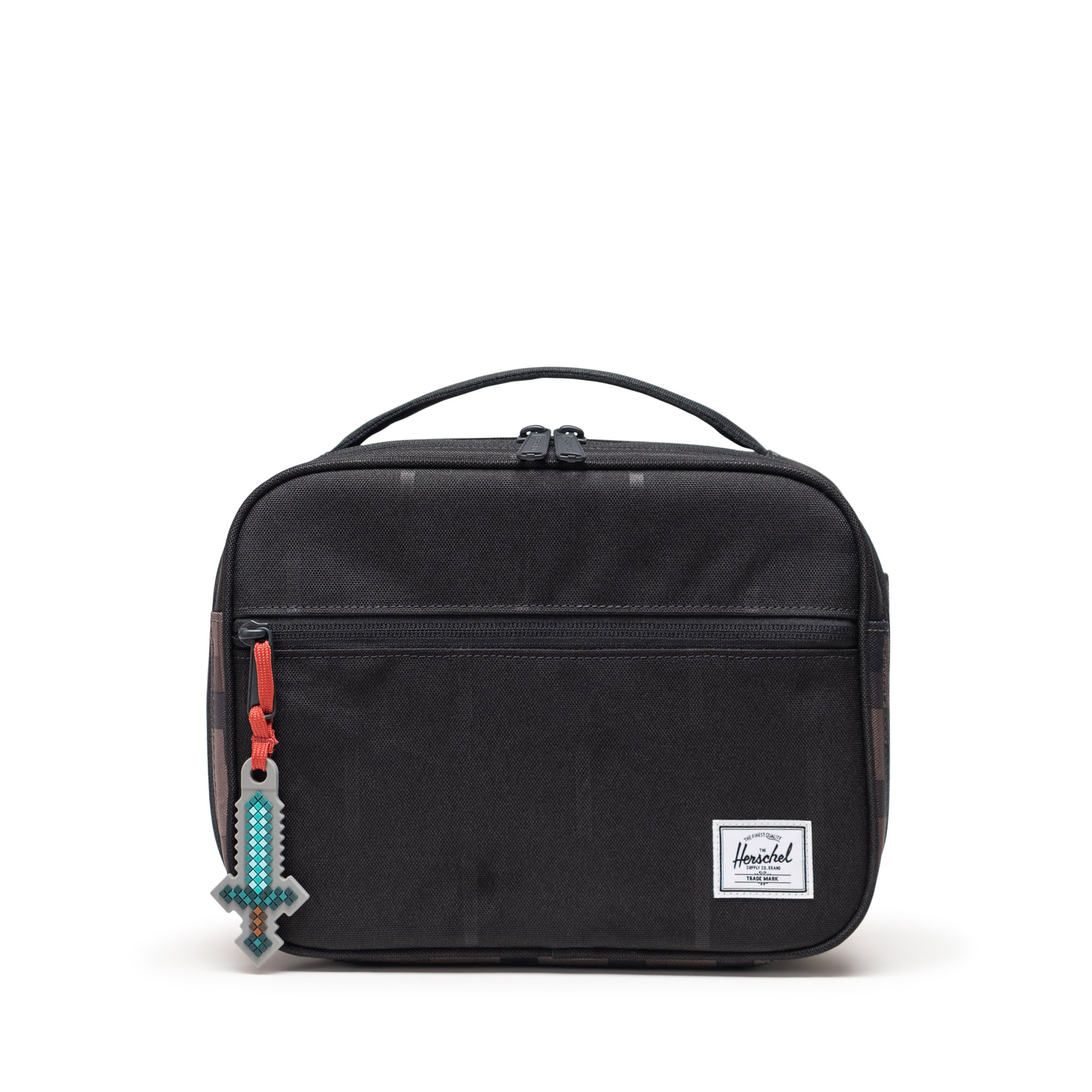 Herschel x Minecraft Pop Quiz Lunchtas 5l The Nether 20.5x10x26 cm
