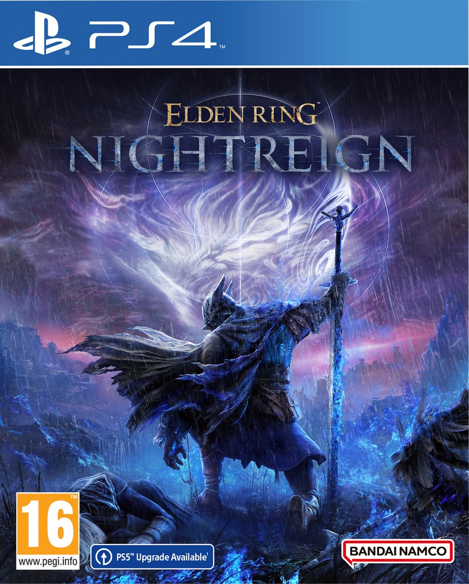PS4 Elden Ring Nightreign