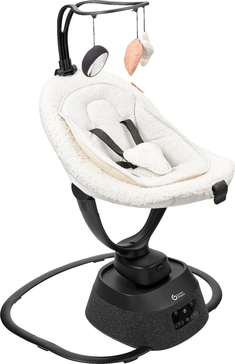 Babymoov Babyschommel Swoon Curl White