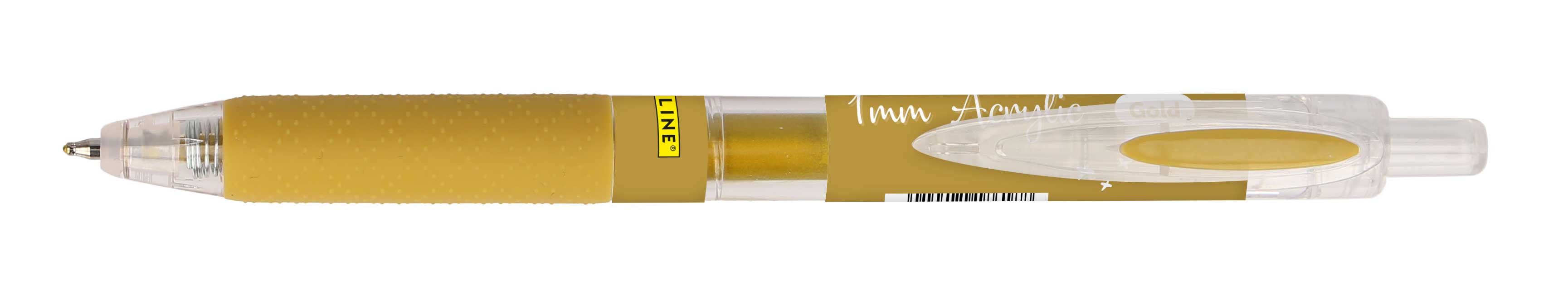 Online Acryl Liner Goud