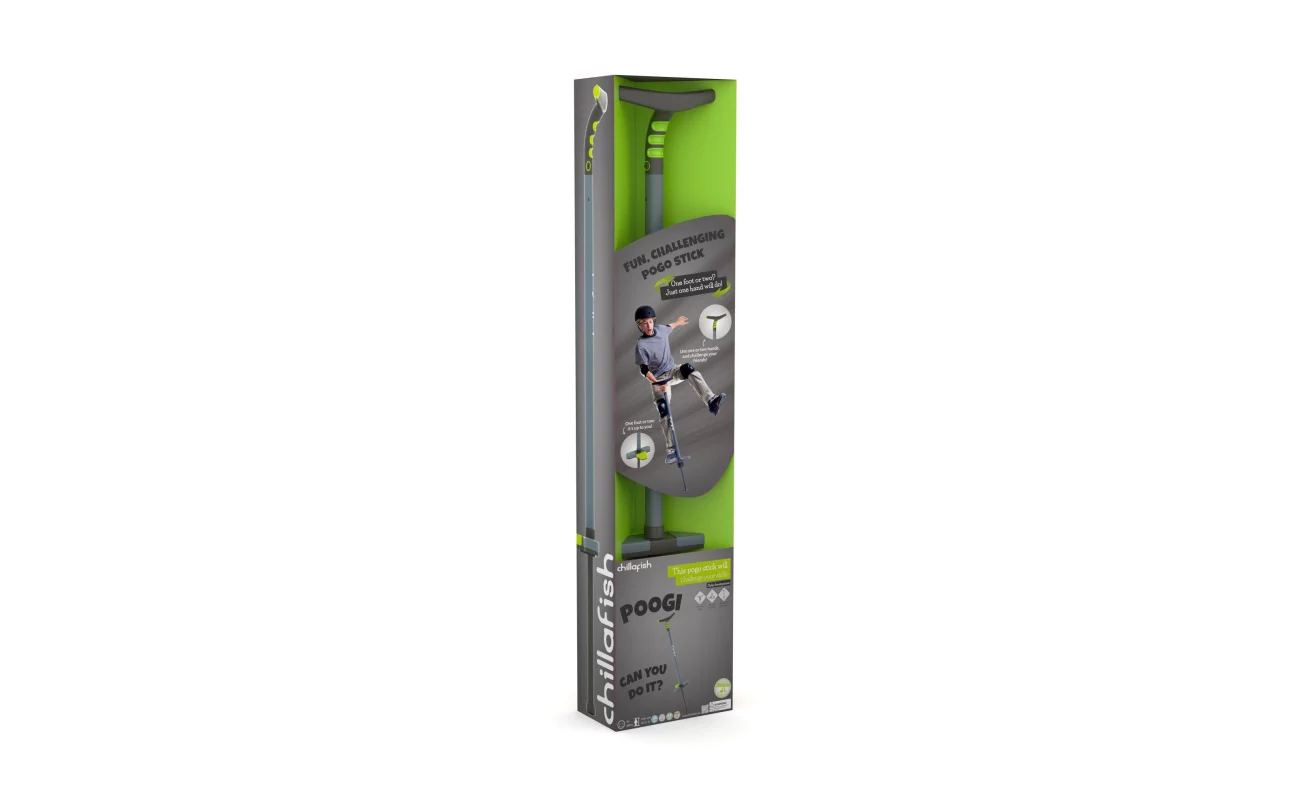 Pogostick 110 cm, Max 80 Kg.