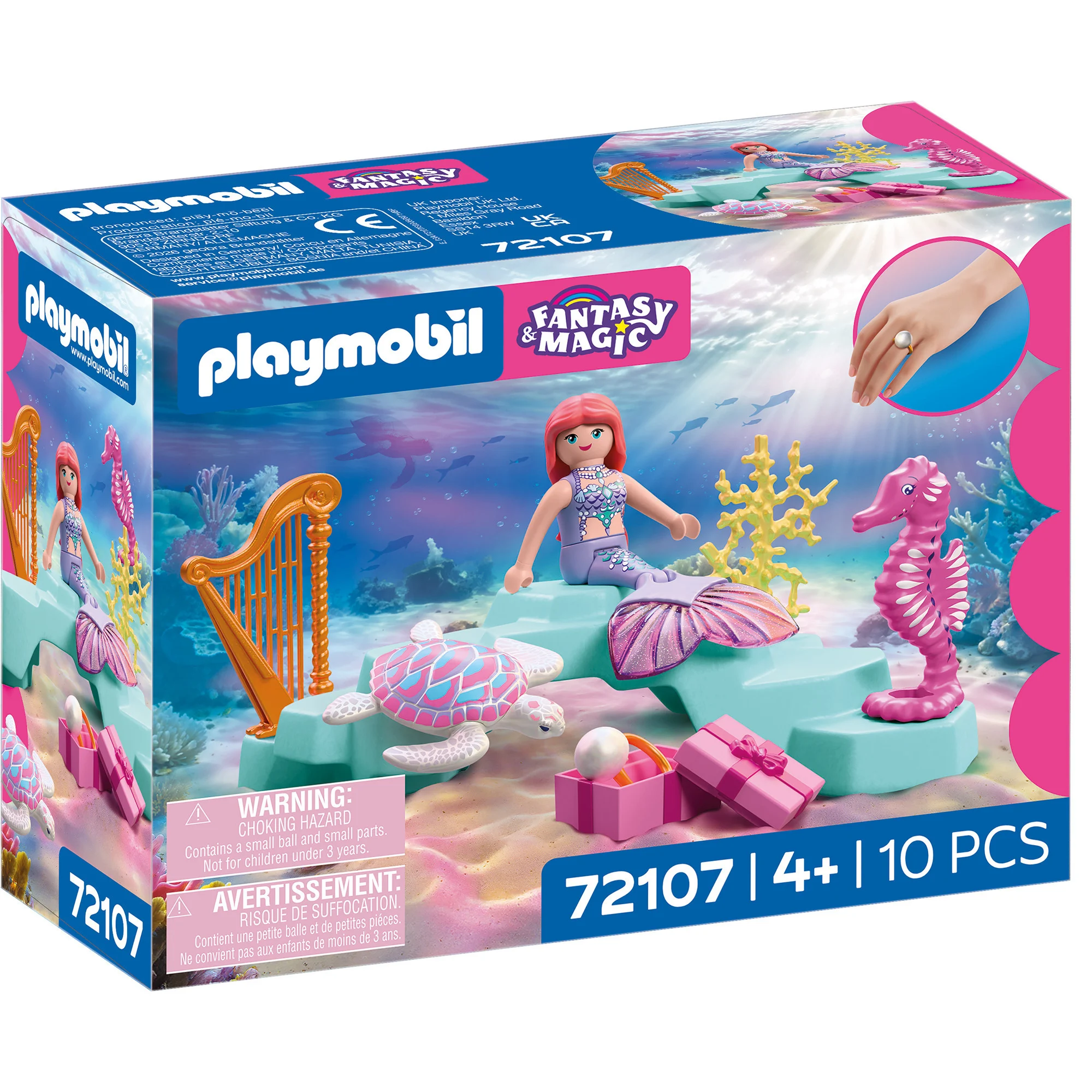 Playmobil 72107 Princess Magic Zeemeermin met geschenk