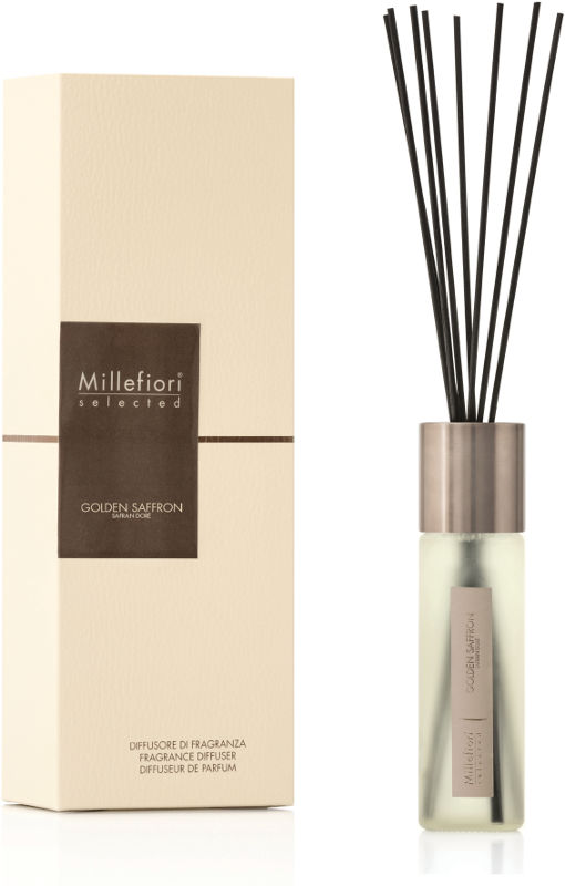 Millefiori Geurdiffuser Selected 100ml Golden Saffron