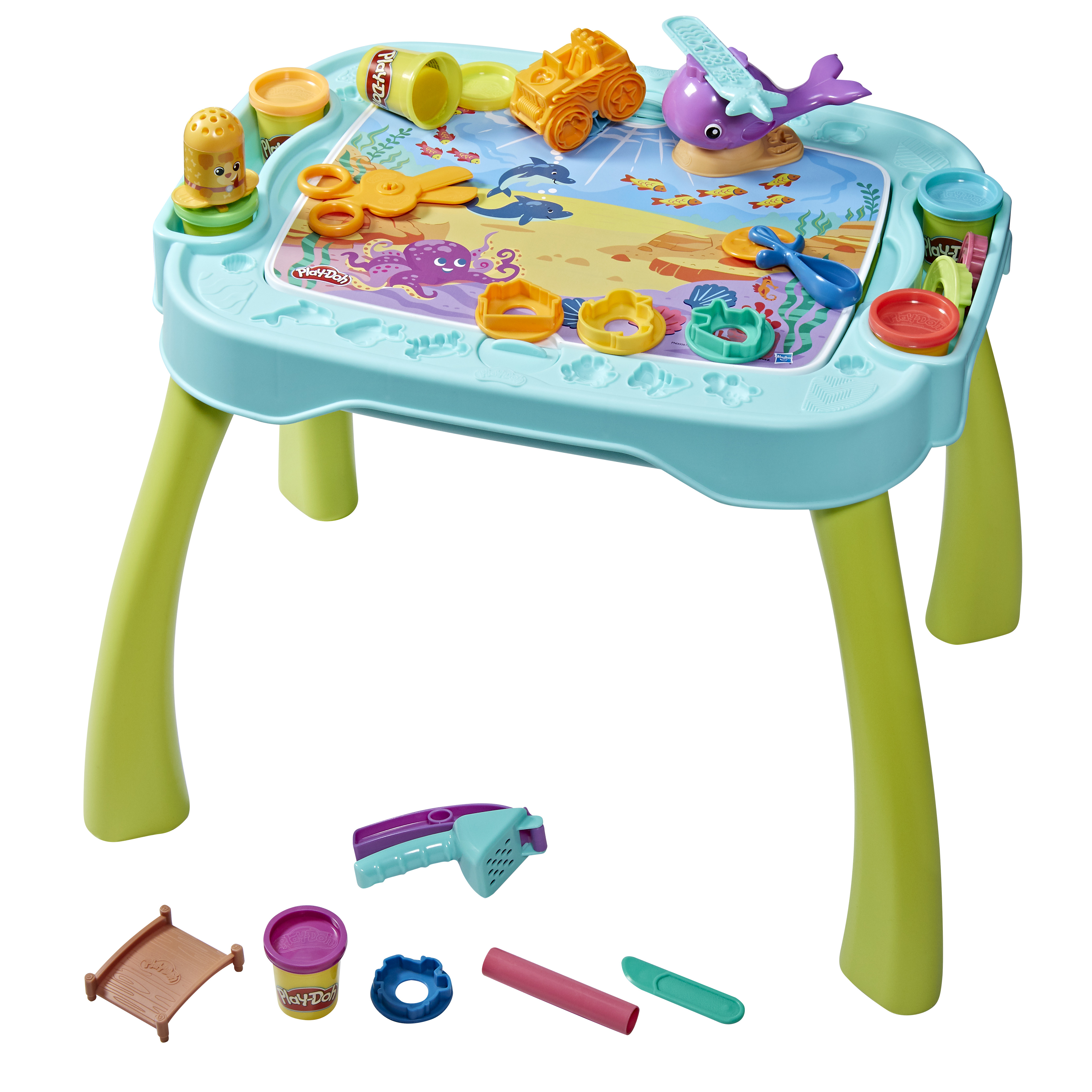 Play-Doh 2 in 1 Creatief Starters Station Speeltafel