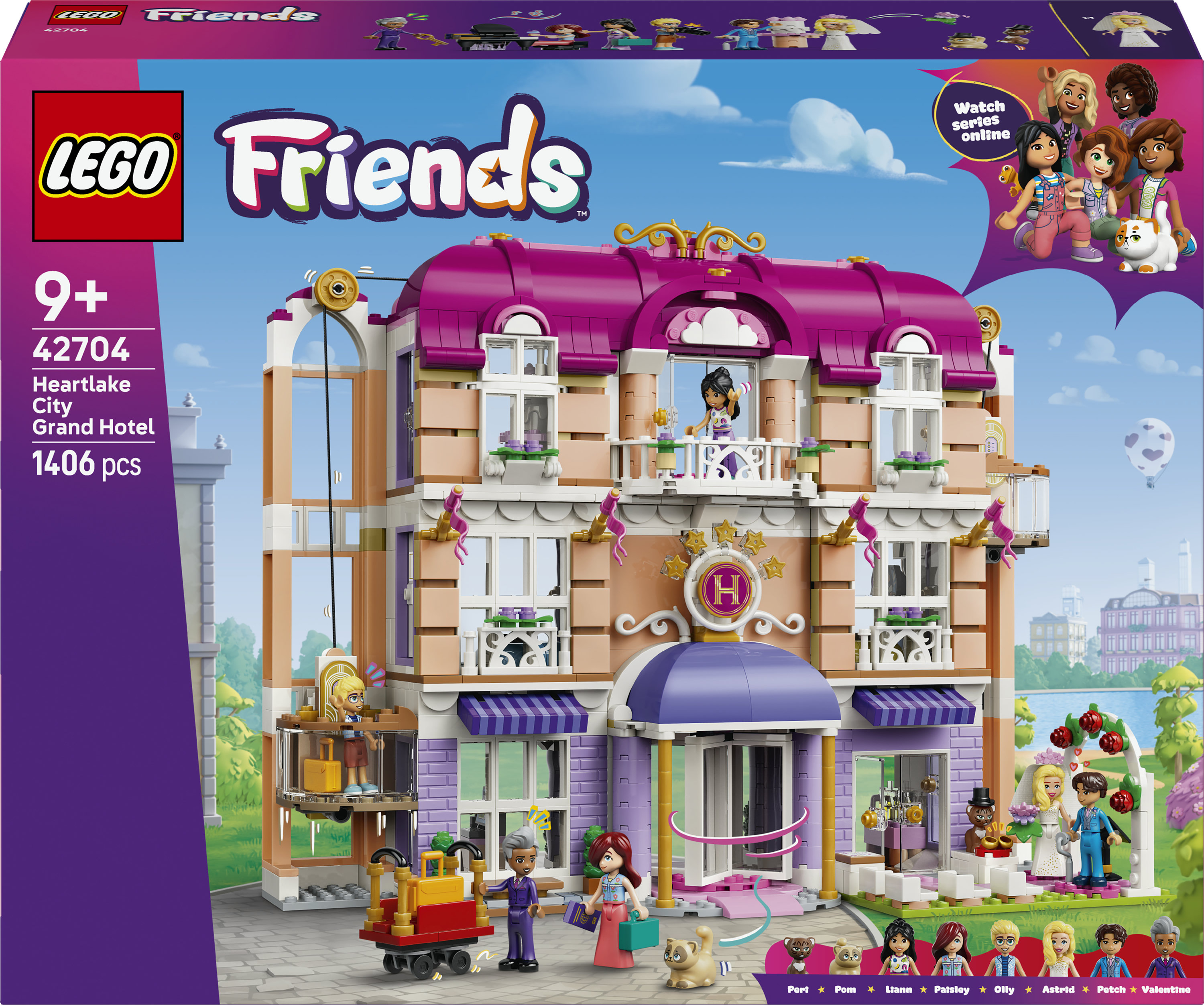 Lego Friends 42704 Heartlake City Grand Hotel