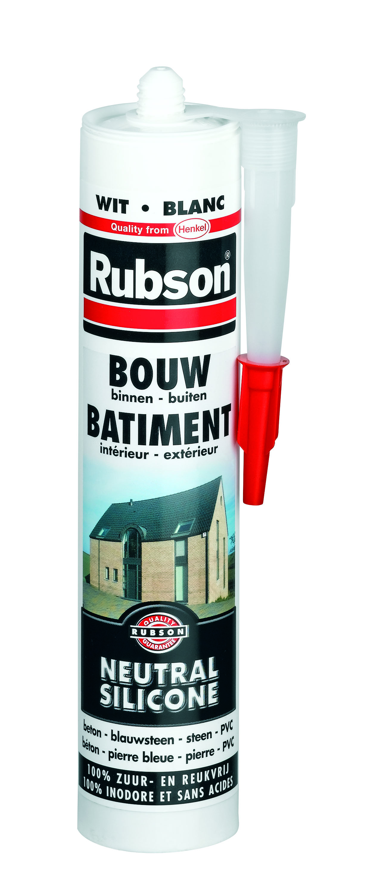 Rubson Bouwkit Wit 280 ml