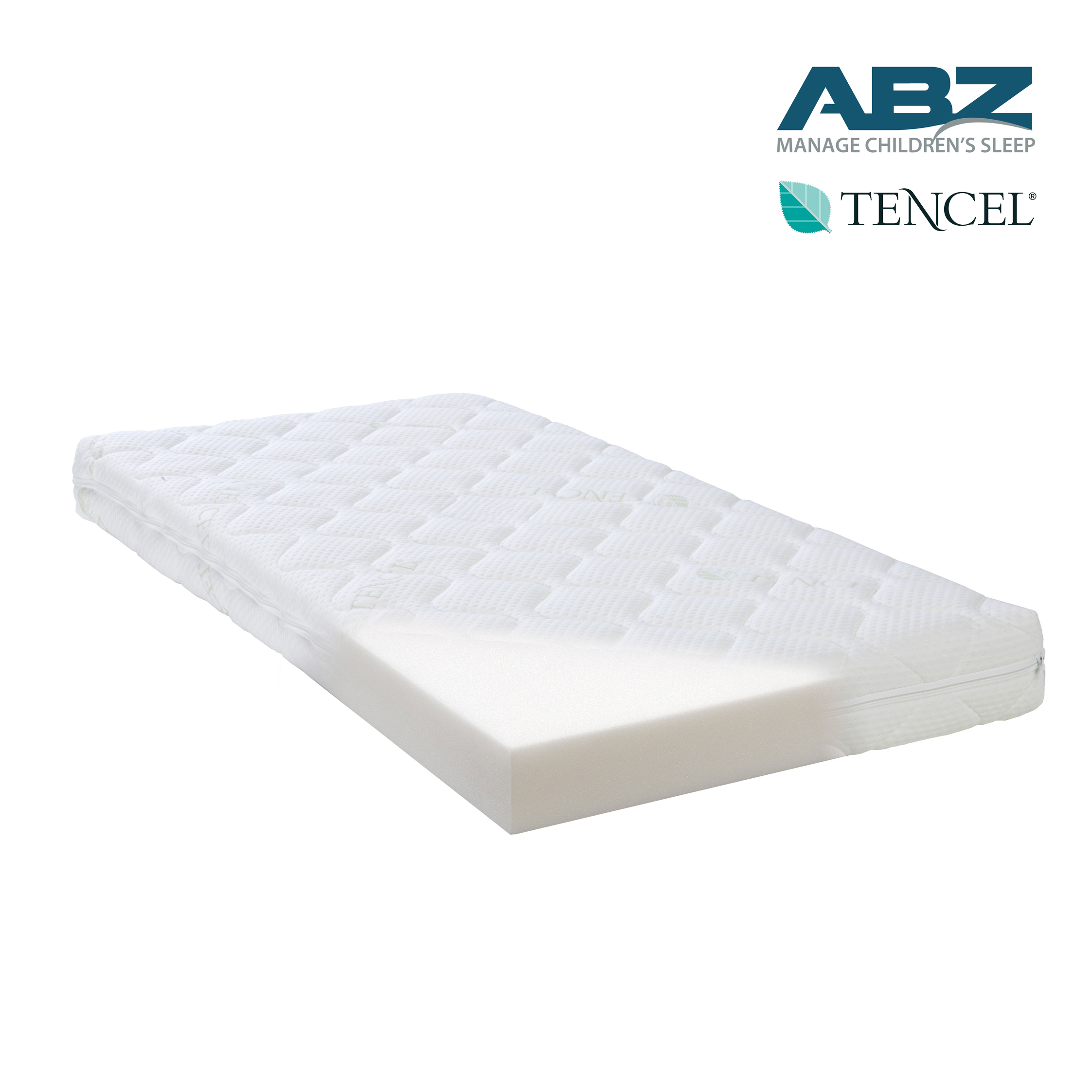 Zzzoo Matras Tencel White Panther 60x120x11 cm