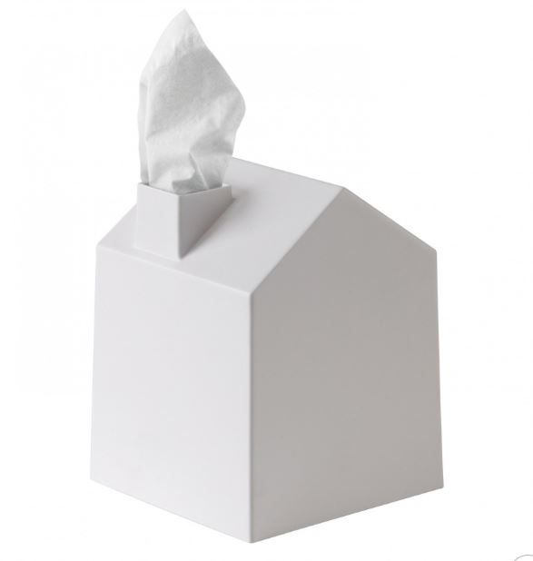 Umbra Tissue Box Casa Wit 13x13x17 cm