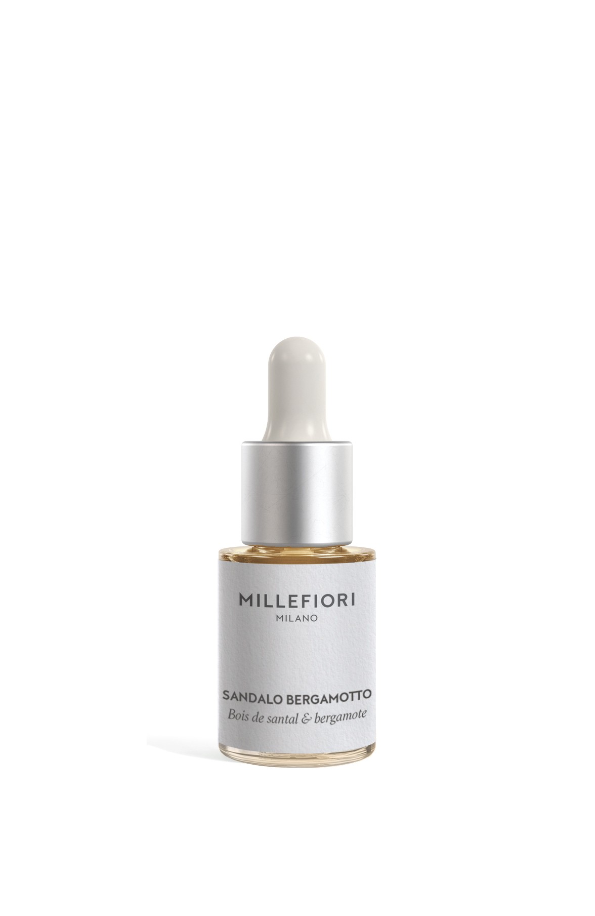 Millefiori Milano Geurolie Sandalo Bergamotto 15ml - Water Soluble