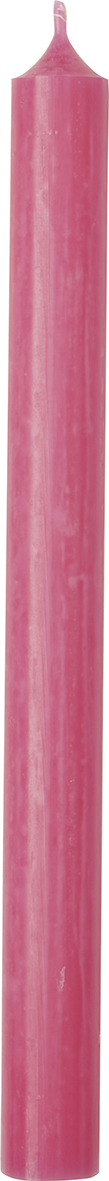 Ihr Kaars Classic Candle Pink 25cm - 11.5 Branduren